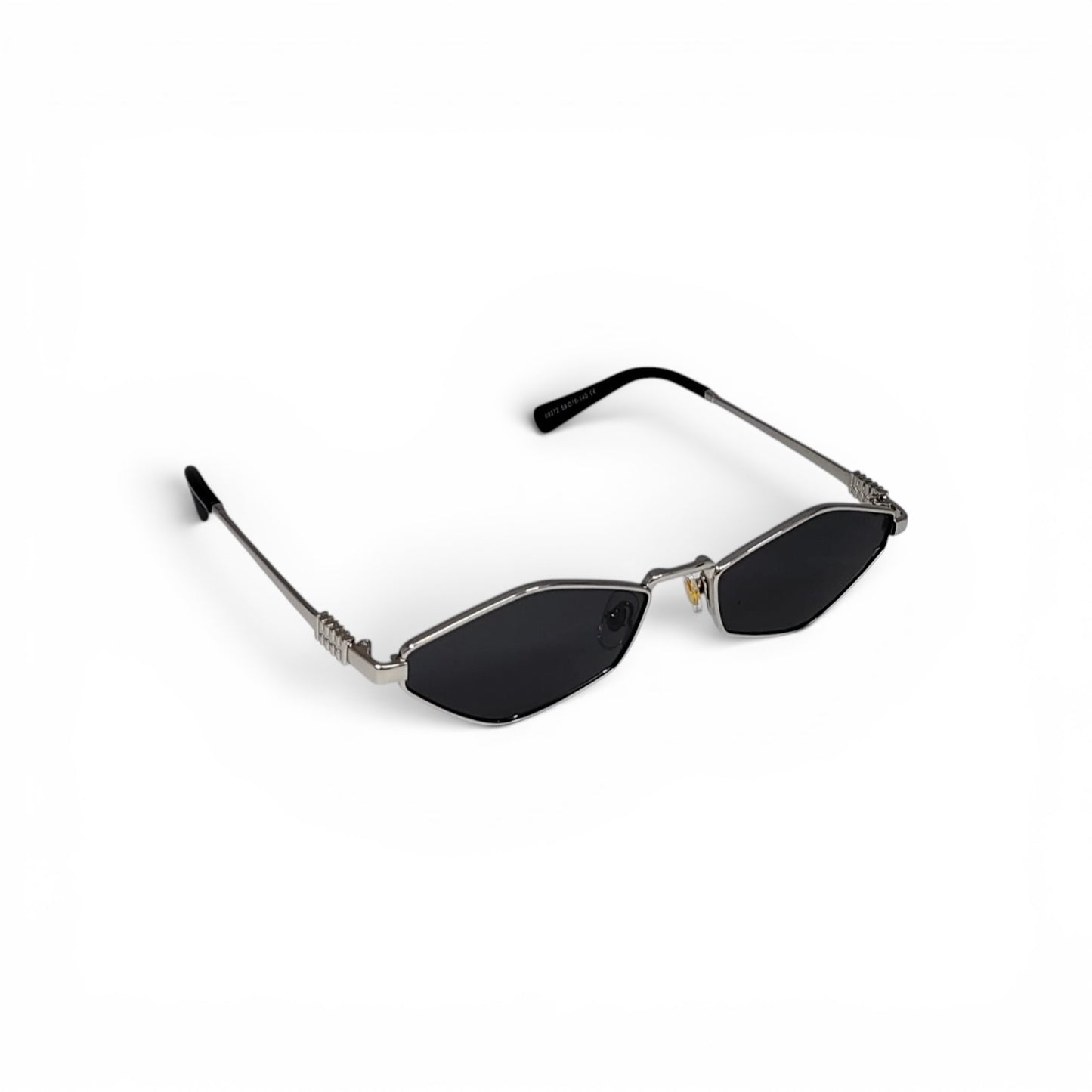 Rich Polygon Metal Sunglass