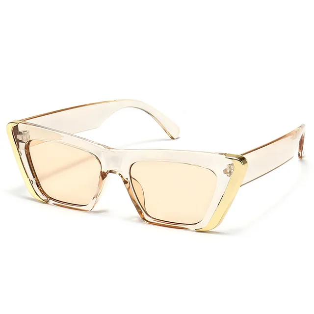 Gold Cat Sunglasses