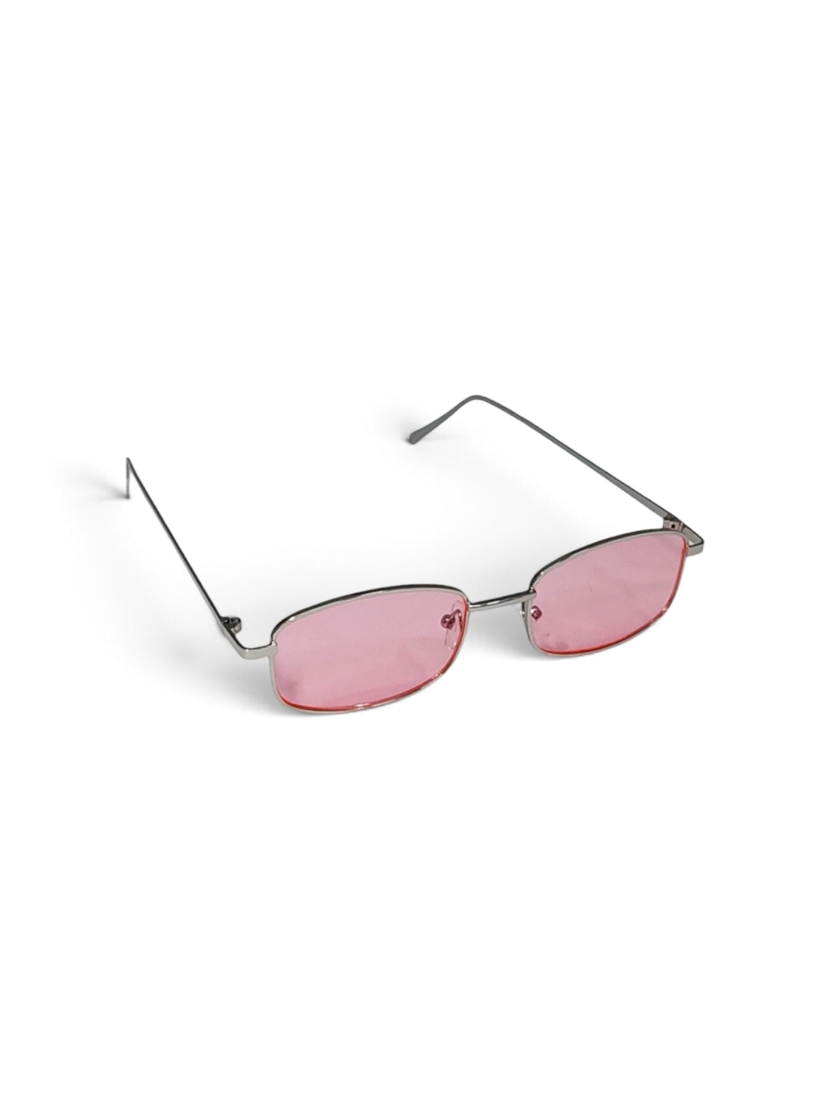 Onyx Rectangle Metal Sunglass