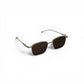 Starside Rectangle Metal Sunglass