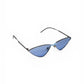 Sleek Metal Cat Eye Sunglass