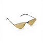 Sleek Metal Cat Eye Sunglass