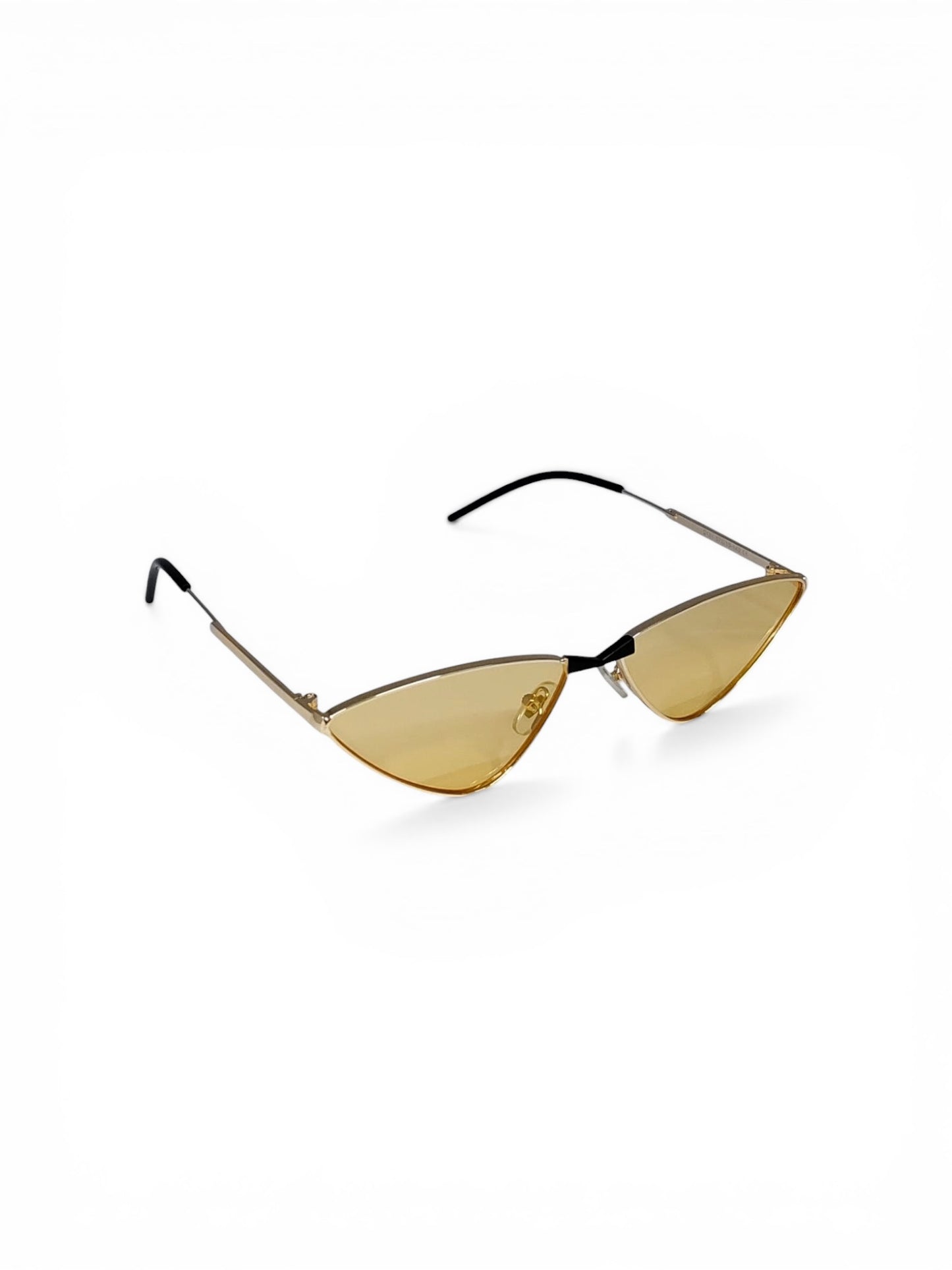 Sleek Metal Cat Eye Sunglass