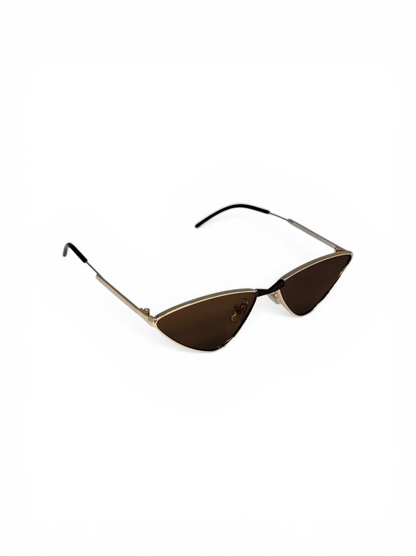 Sleek Metal Cat Eye Sunglass