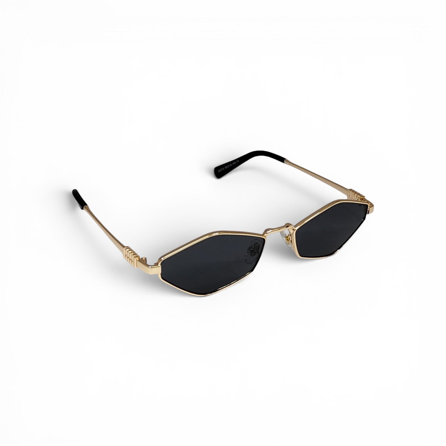 Rich Polygon Metal Sunglass