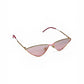 Sleek Metal Cat Eye Sunglass