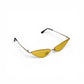 Shelly Metal Cat Eye Sunglass