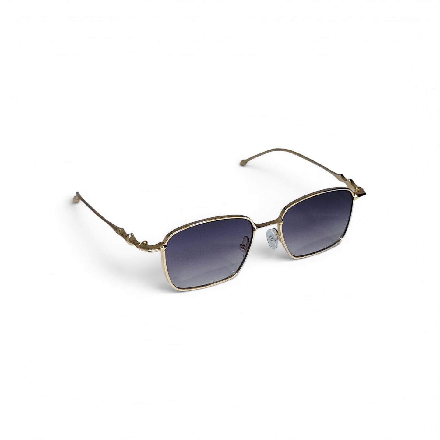 Starside Rectangle Metal Sunglass
