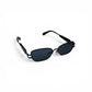 Thick Side Metal Sunglass
