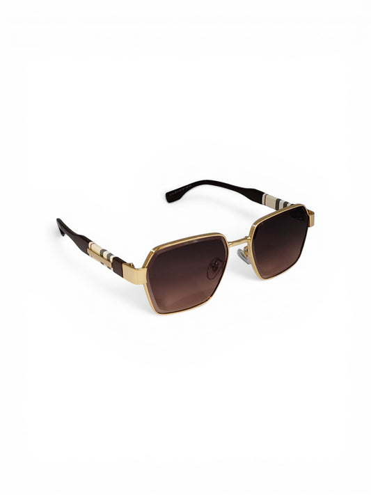 Luxe Square Metallic Sunglass 10