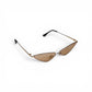 Shelly Metal Cat Eye Sunglass
