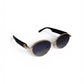 Luxe Oval Metallic Sunglass 99