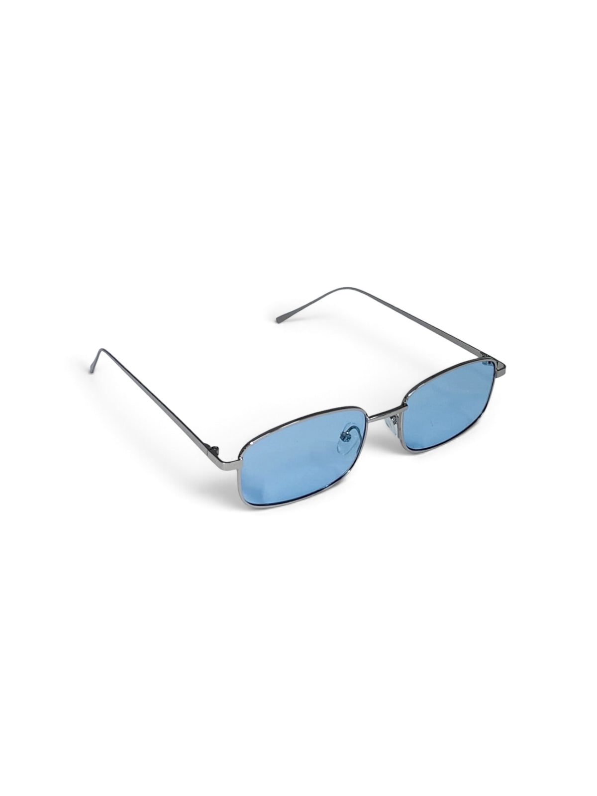 Onyx Rectangle Metal Sunglass