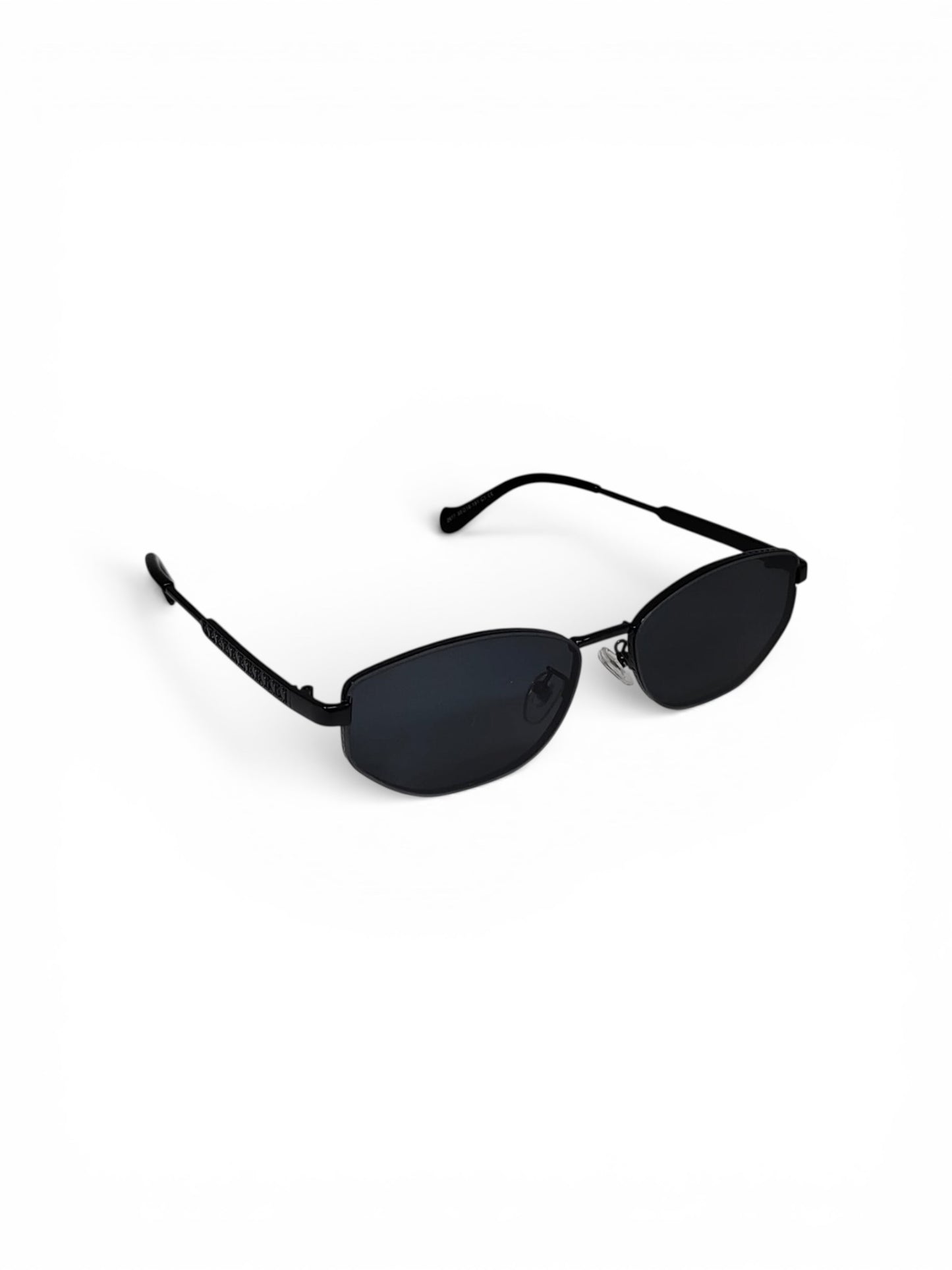 Luxe Metallic Sunglass 77