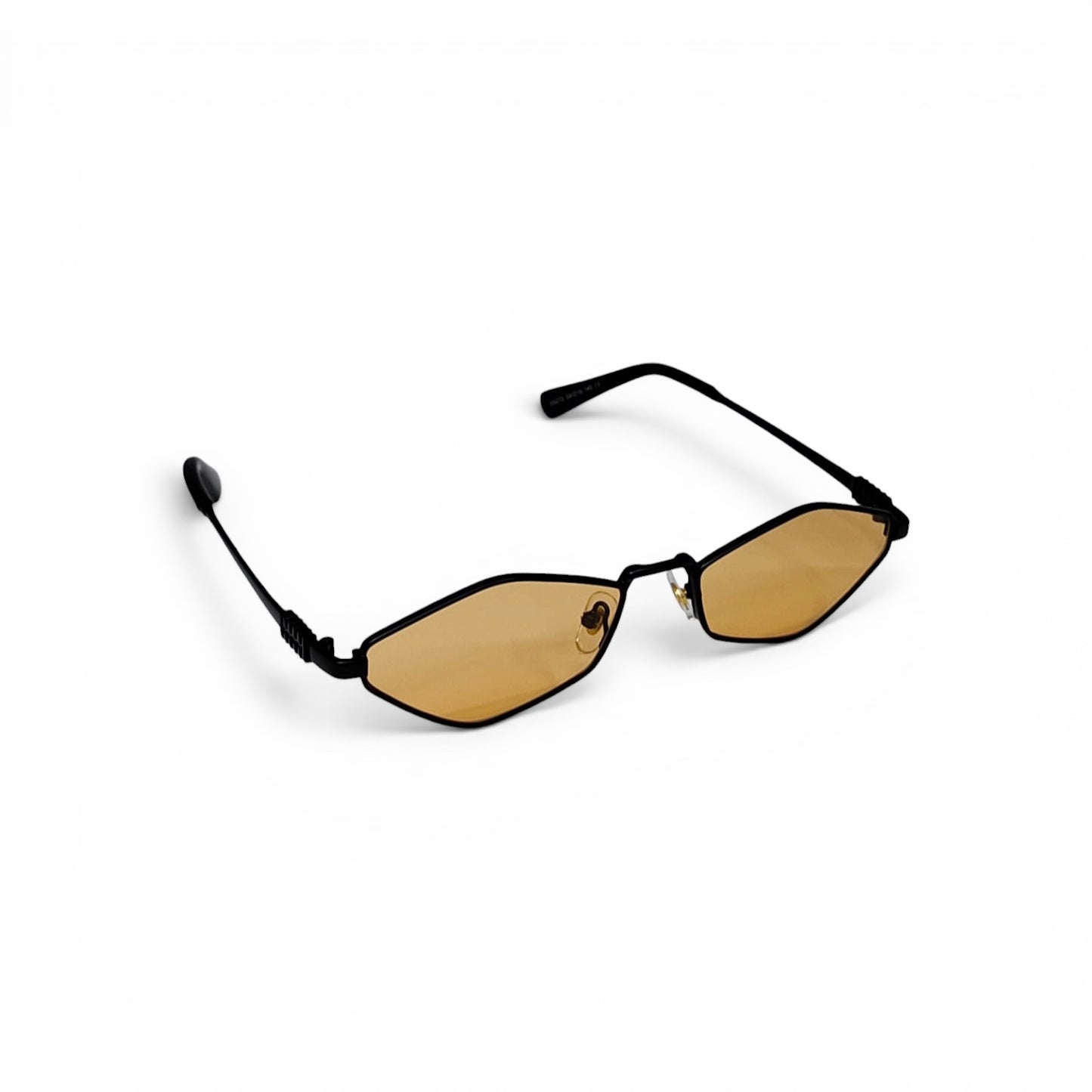 Rich Polygon Metal Sunglass