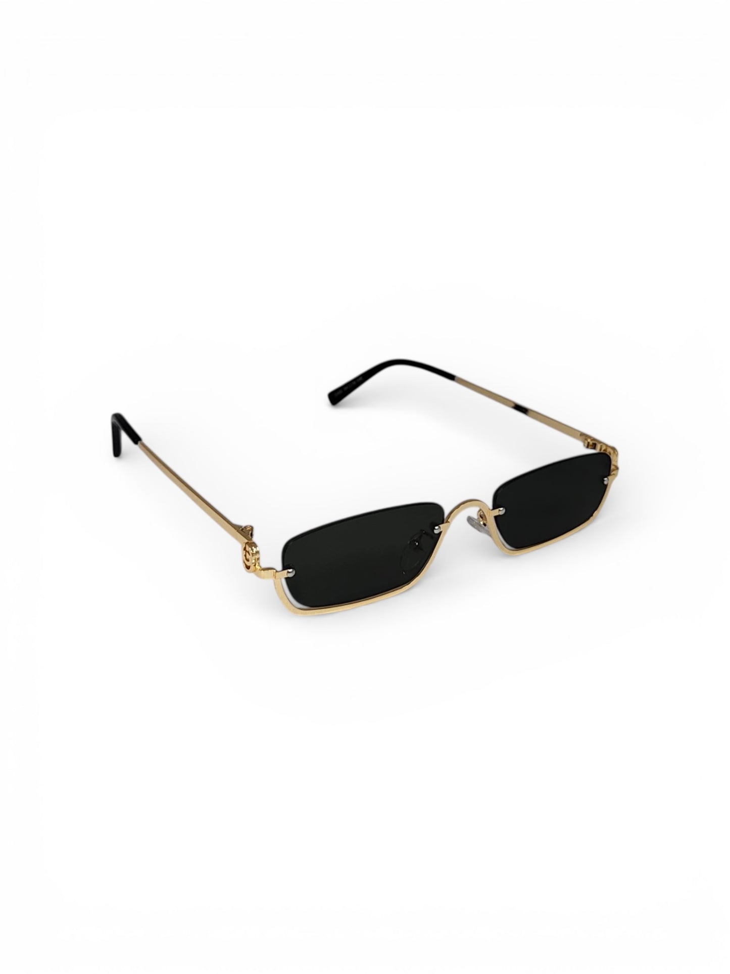 Double G Rectangular Sunglass