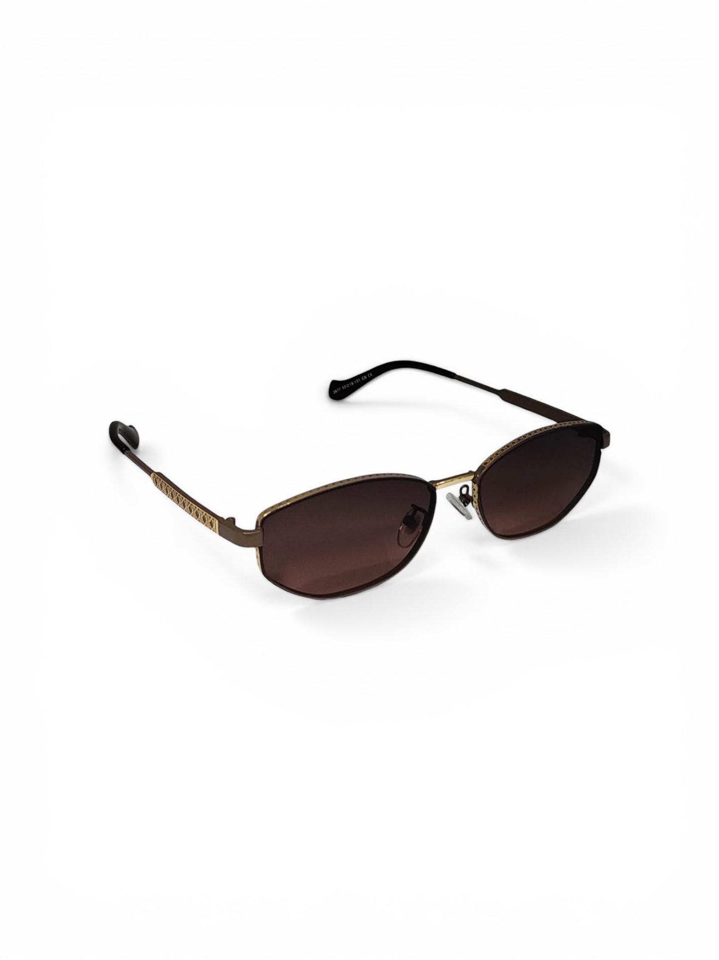 Luxe Metallic Sunglass 77