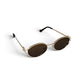MM Oval Metal Sunglass