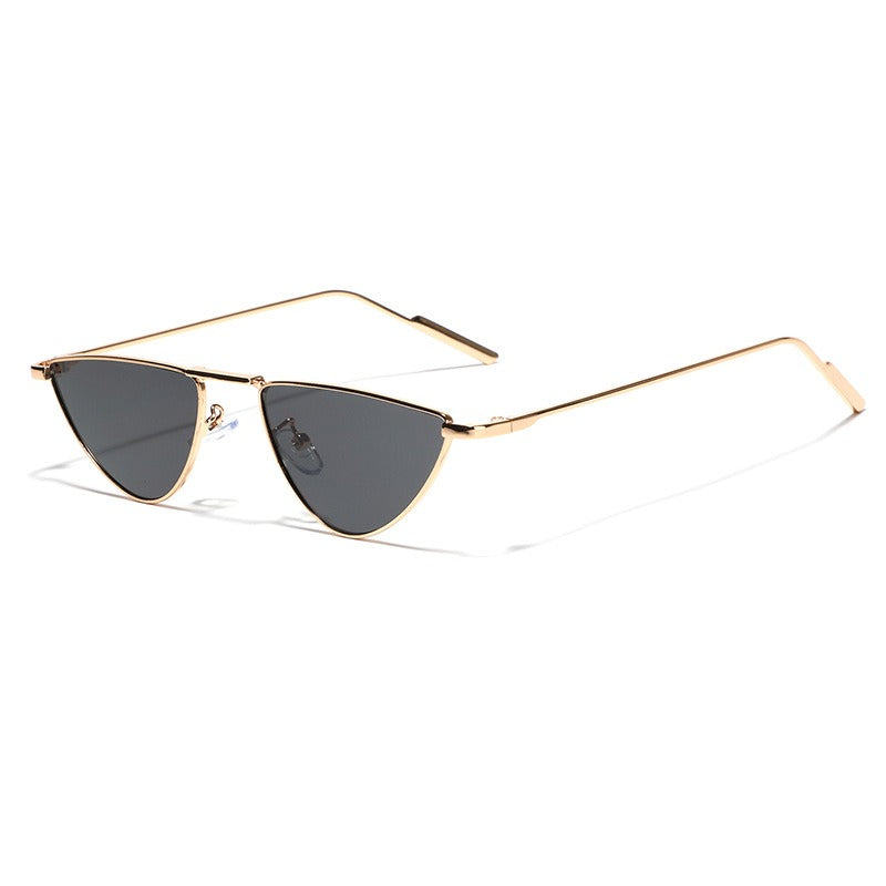 Korean Triangle Metal Sunglasses