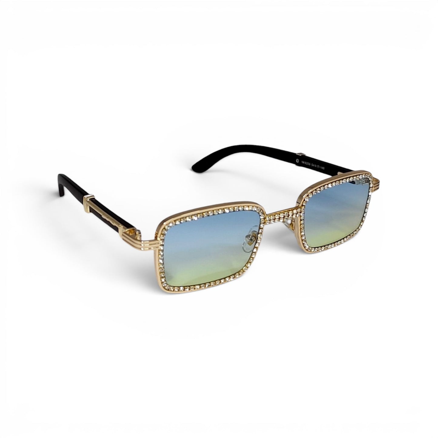 Stone Rectangle Sunglasses