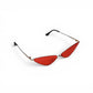 Shelly Metal Cat Eye Sunglass