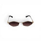 Rich Polygon Metal Sunglass