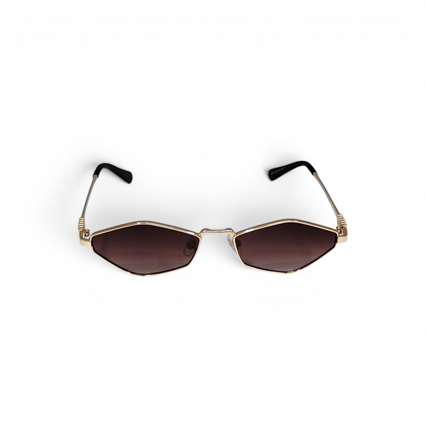 Rich Polygon Metal Sunglass