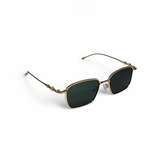 Starside Rectangle Metal Sunglass