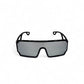 Balenci Oversized Square Sunglass