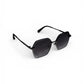 Luxe Square Metallic Sunglass 77