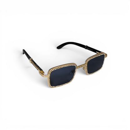 Stone Rectangle Sunglasses