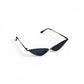 Shelly Metal Cat Eye Sunglass