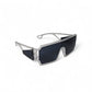 Balenci Oversized Square Sunglass