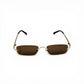 Double G Rectangular Sunglass