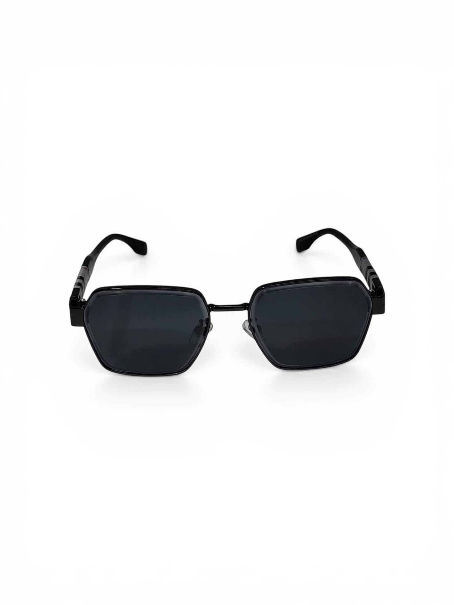 Luxe Square Metallic Sunglass 10