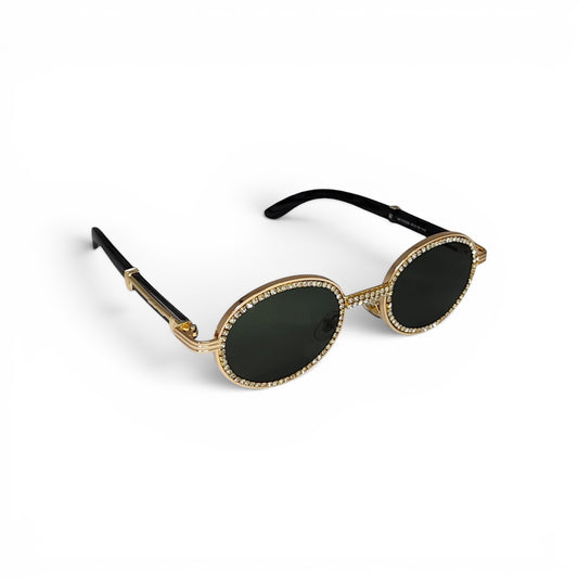 Stone Oval Sunglass