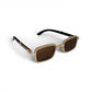 Stone Rectangle Sunglasses