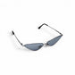 Shelly Metal Cat Eye Sunglass