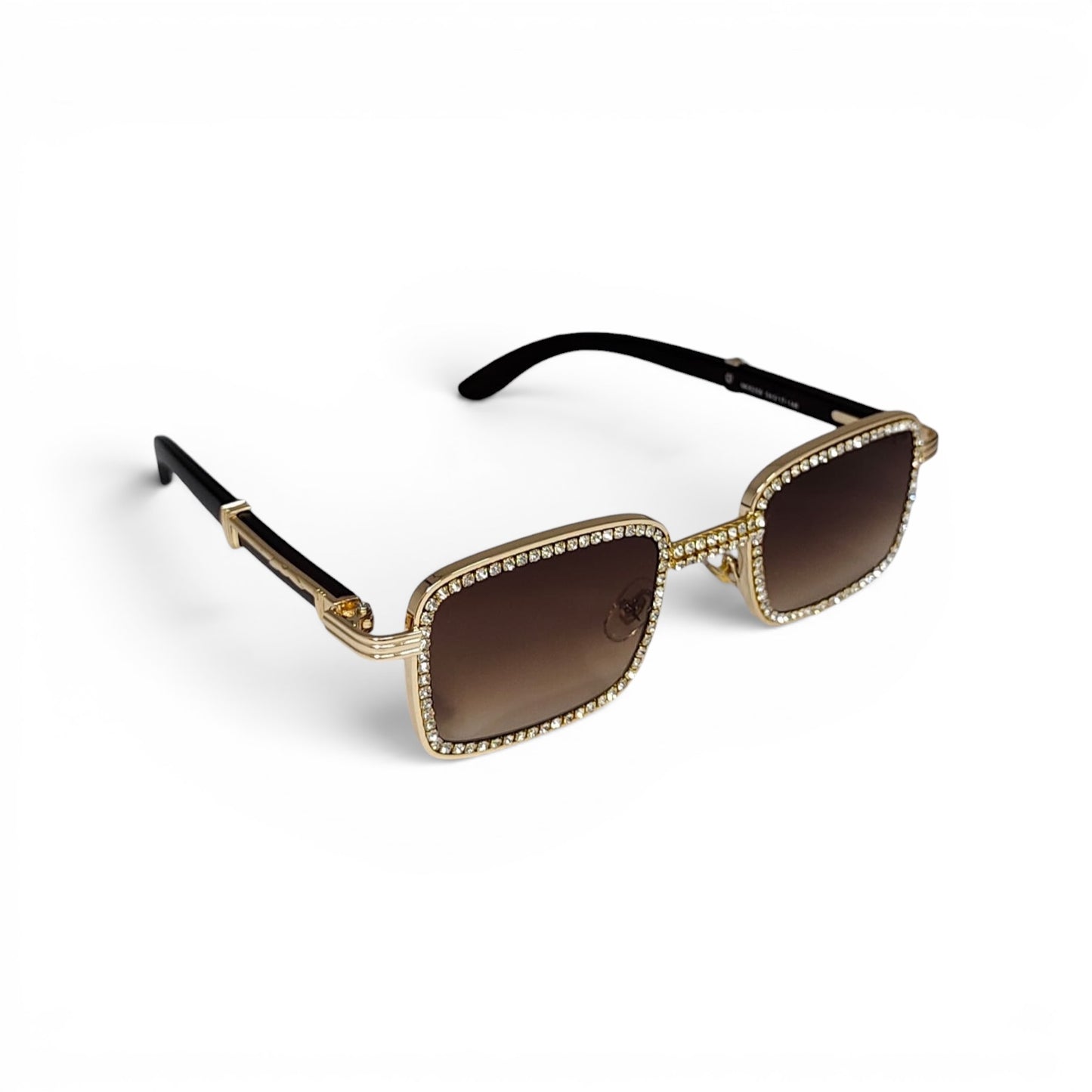 Stone Rectangle Sunglasses