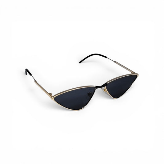 Sleek Metal Cat Eye Sunglass