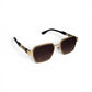 Luxe Square Metallic Sunglass 10