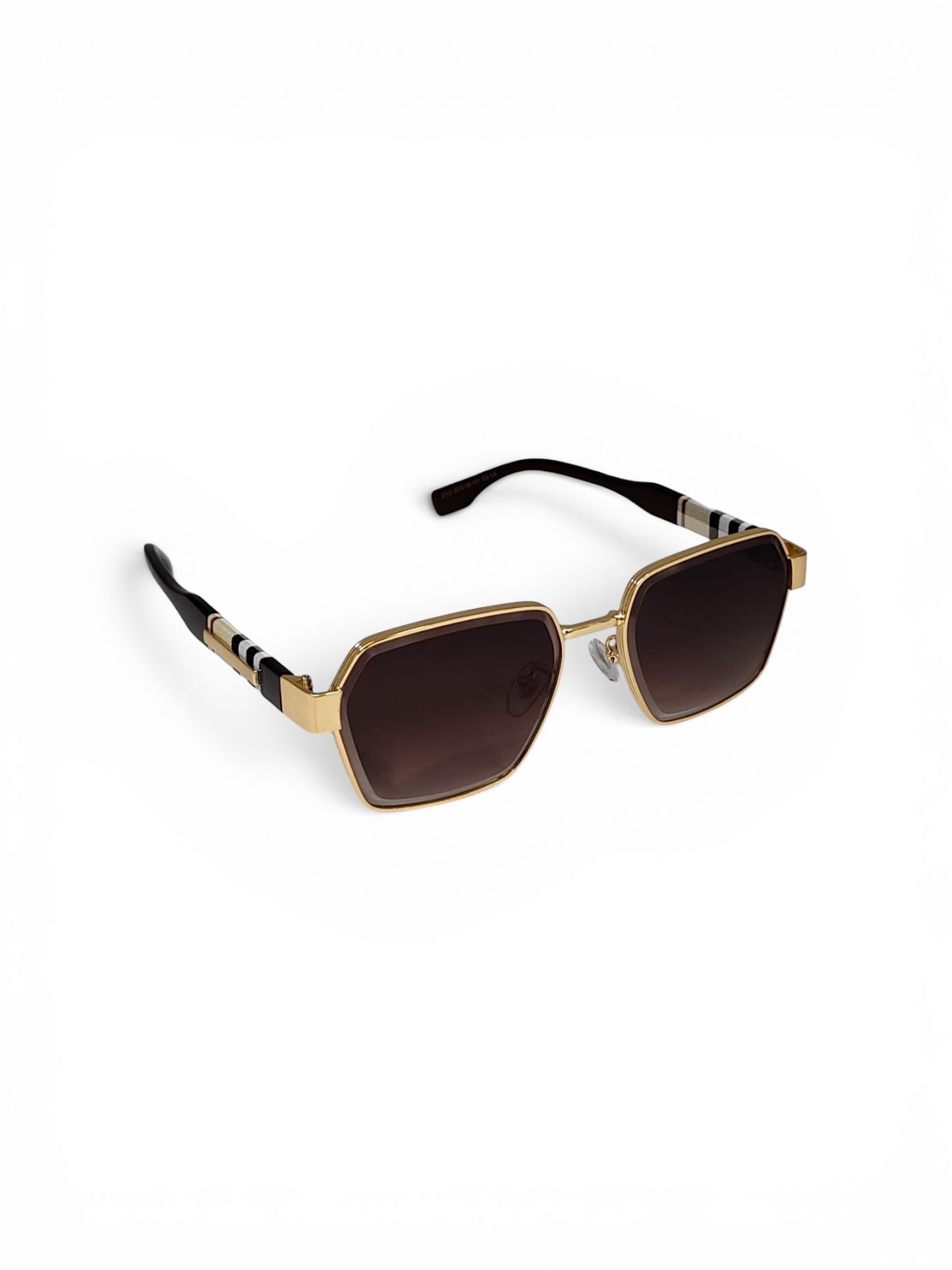 Luxe Square Metallic Sunglass 10