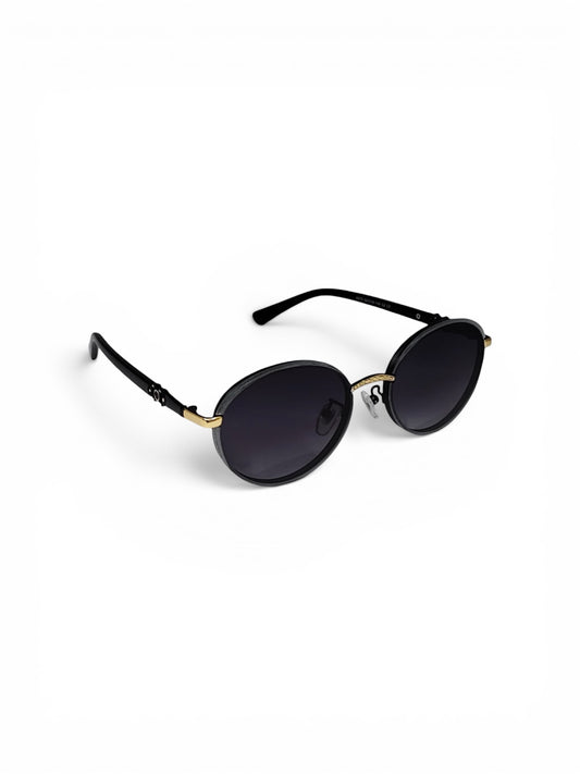 Luxe Cat Metallic Sunglass 73