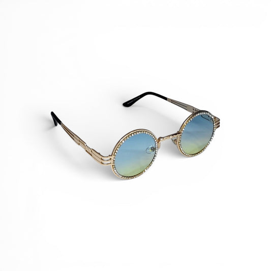 Stone Round Sunglass