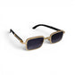 Stone Rectangle Sunglasses