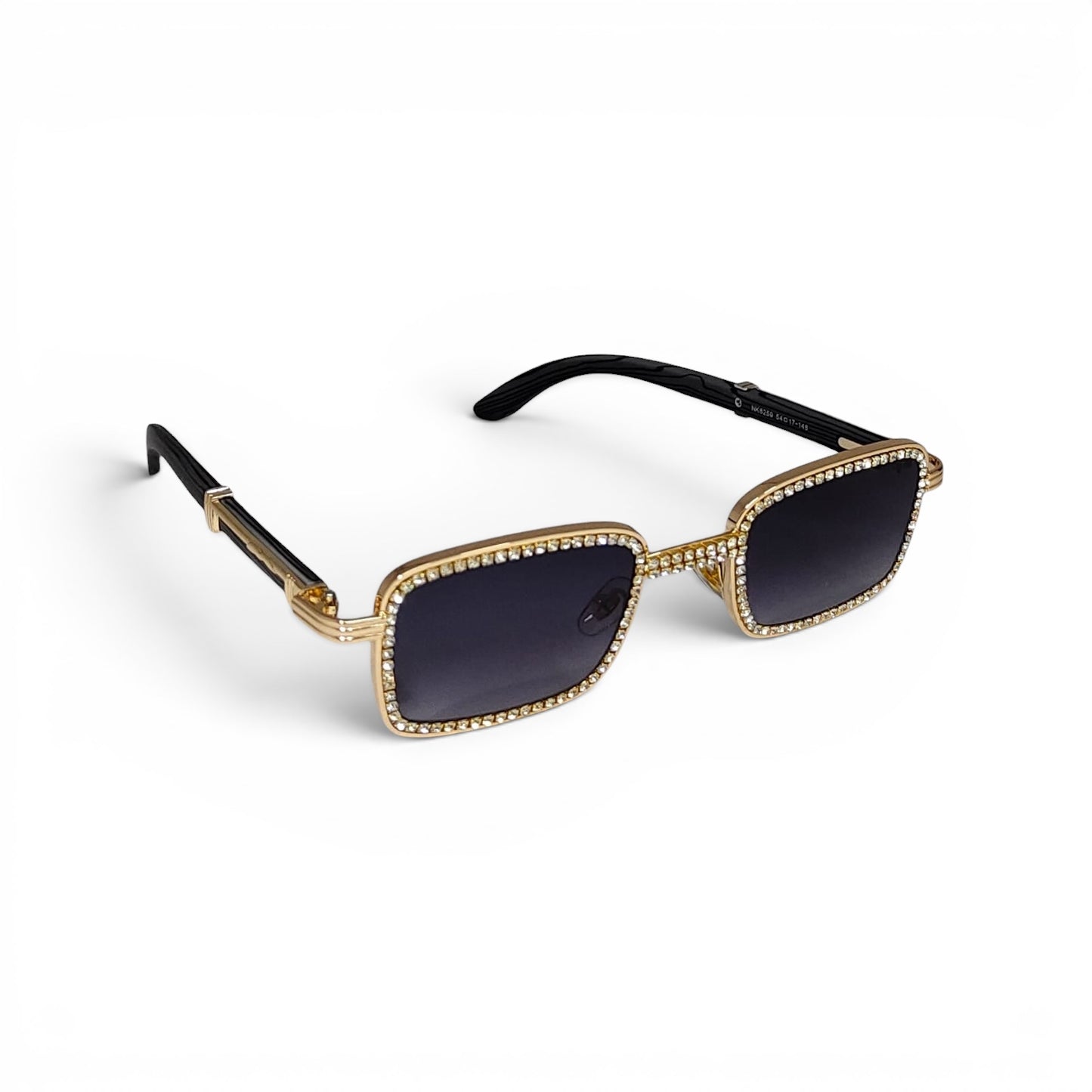 Stone Rectangle Sunglasses