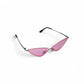 Shelly Metal Cat Eye Sunglass