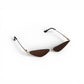Shelly Metal Cat Eye Sunglass