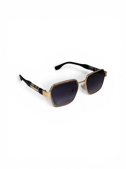Luxe Square Metallic Sunglass 10