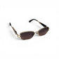 Thick Side Metal Sunglass